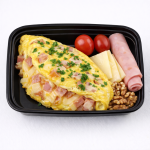 omelette de jamon y queso