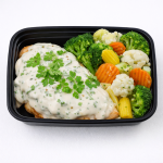 pechuga salsa cilantro