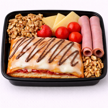 Poptart de fresa y queso